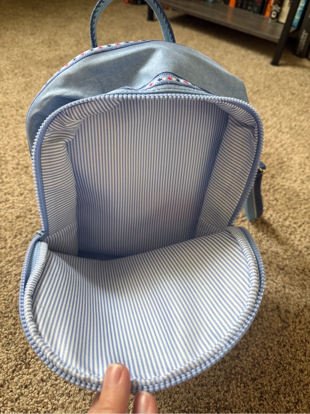Brighton bandana print backpack - Picture 3 of 8
